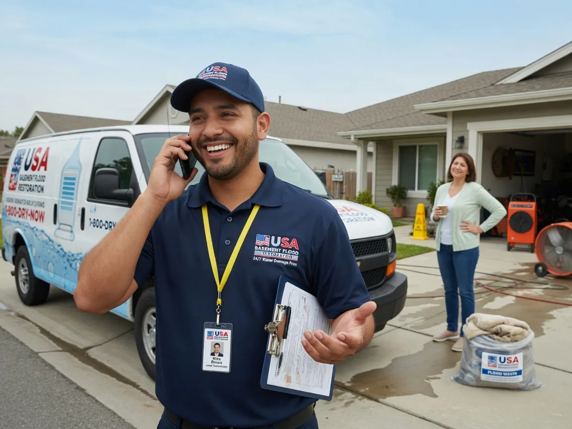 Basement Flood Cleanup Keansburg, NJ FAQs